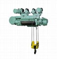 Explosion-protected Rope Hoists