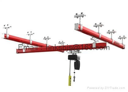 KBK flexible crane advertising features