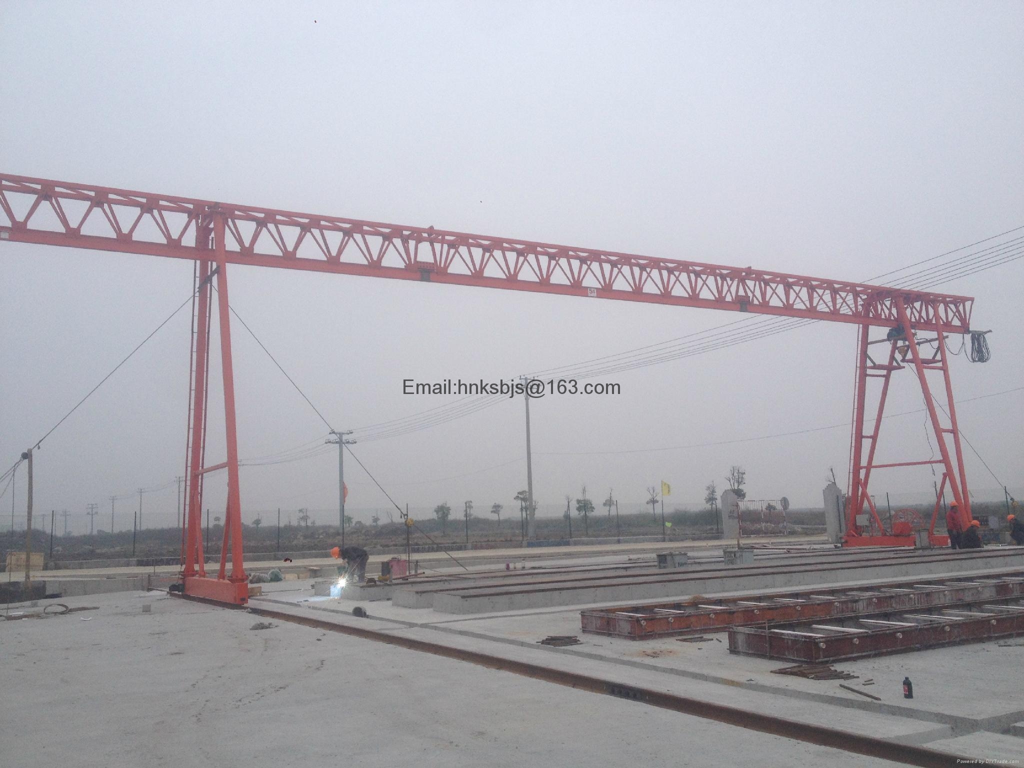 Engineering gantry crane MH kuangyuan (China Manufacturer
