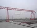 Engineering gantry crane