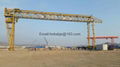 Engineering gantry crane