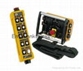 Handle type and rocker type radio remote control