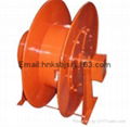 Gantry crane cable reel