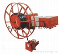 Gantry crane cable reel