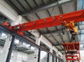 Desktop single-girder crane