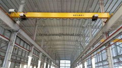 Desktop single-girder crane