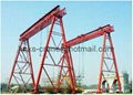 Engineering gantry crane