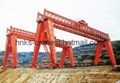 Engineering gantry crane