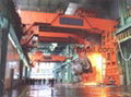 Mine hook ladle crane 2