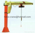 Pillar Jib Crane