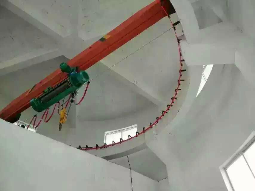 Single beam crane