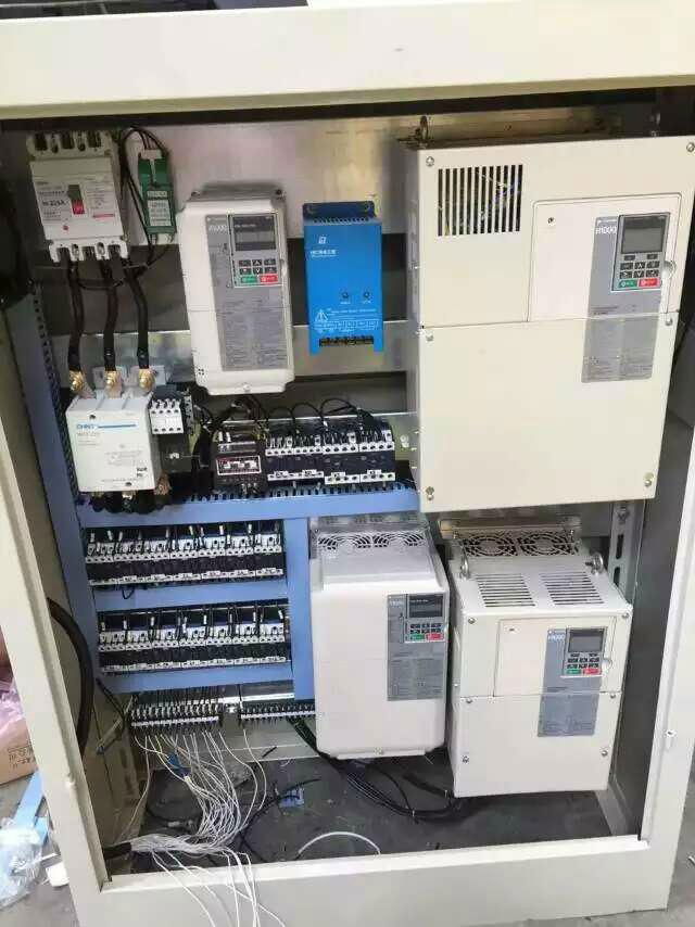 Crane control panel