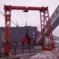 Double beam doumen crane