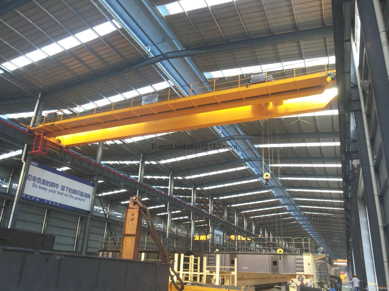 Electric Hoist Crane 3