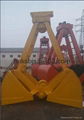 Dredging grabs