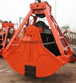 Dredging grabs