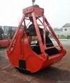 Dredging grabs