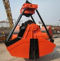 Dredging grabs