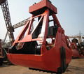 Dredging grabs