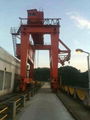 U 10-50/10 tons double beam hook gantry crane