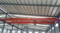 Single beam crane