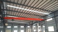 Single beam crane