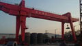 Double girder gantry crane