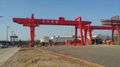 Double girder gantry crane