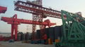 Double girder gantry crane