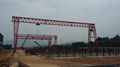 Engineering gantry crane