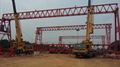 Engineering gantry crane