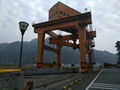 Hydropower station gantry crane