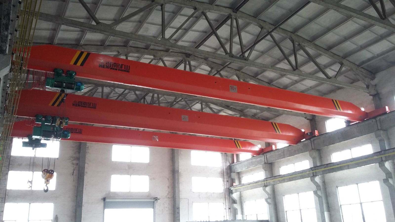 Single beam crane 5