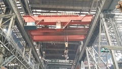 Mine hook ladle crane