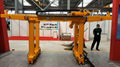 U hook gantry crane