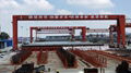 Double girder gantry crane