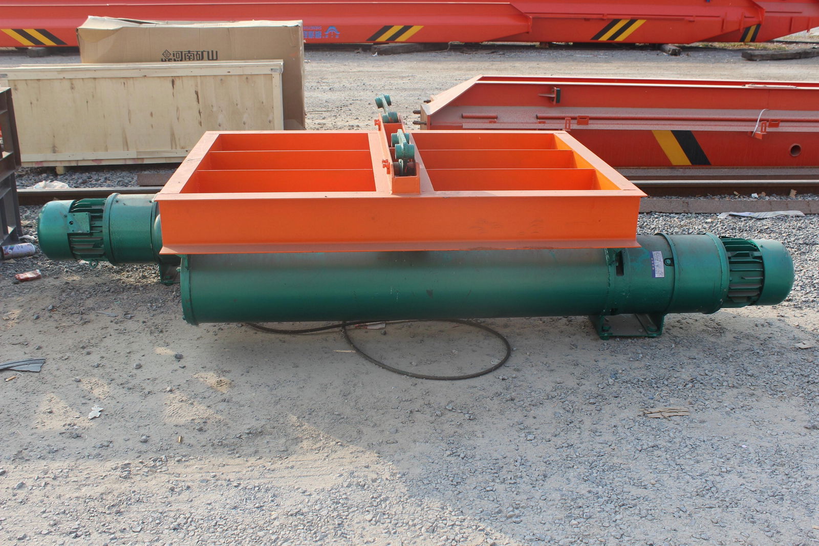 High Lift Electric Hoist