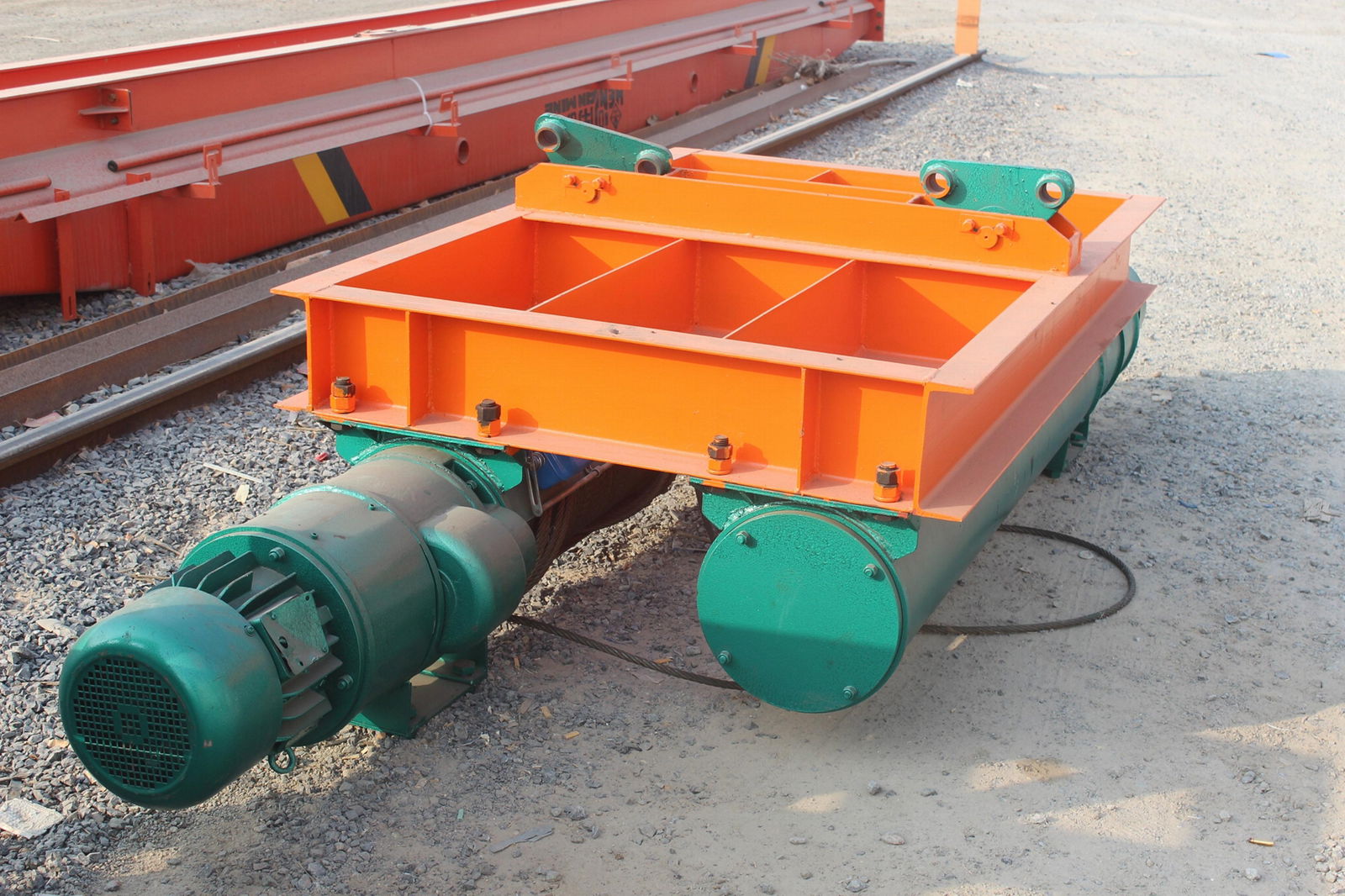 High Lift Electric Hoist