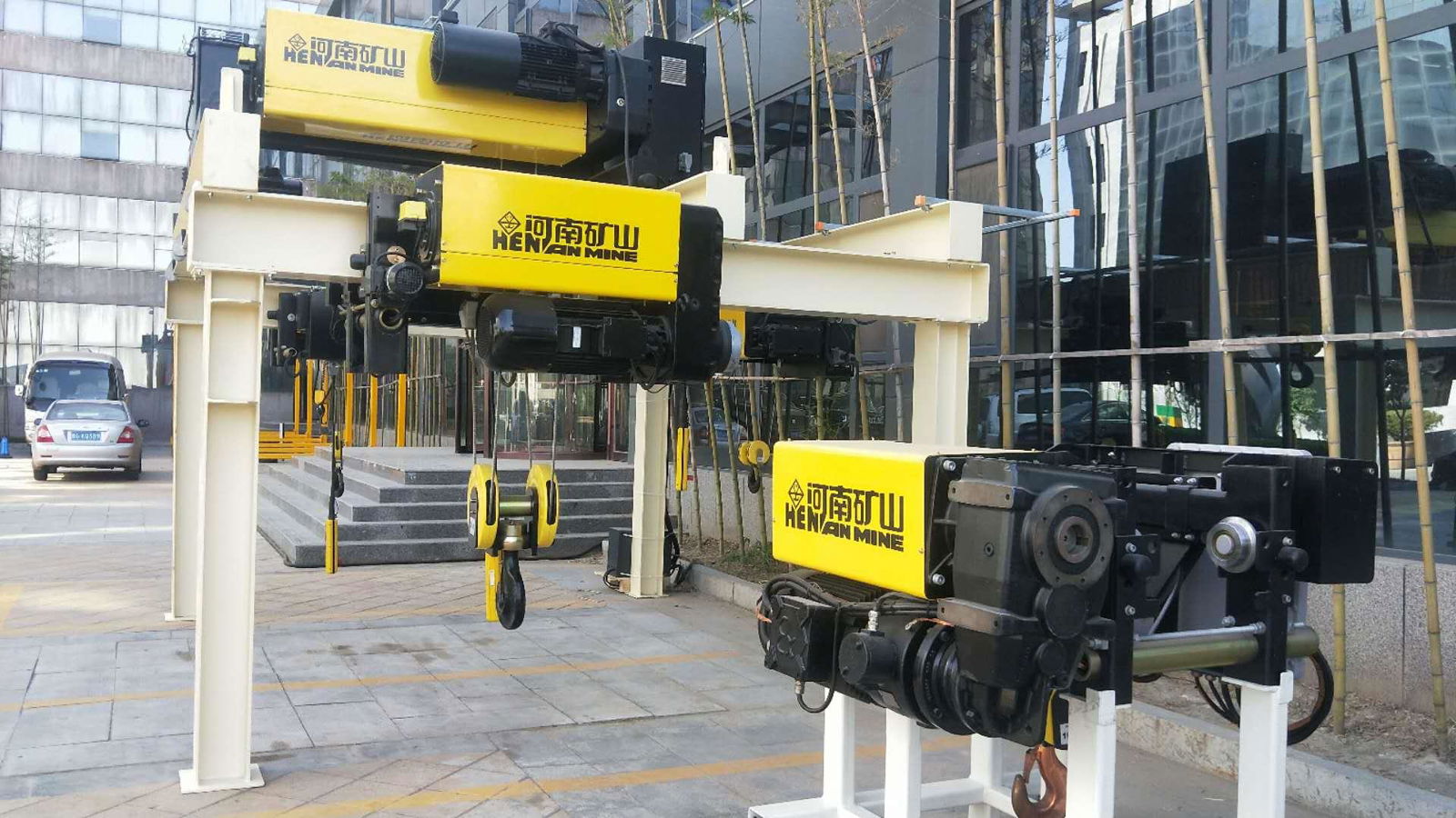 Wire Rope hoists