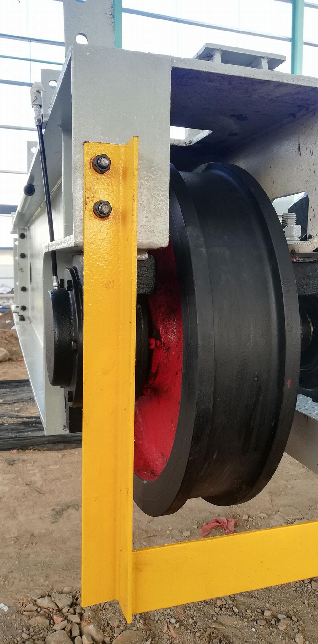 Crane wheel