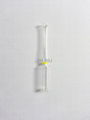 1ml clear yellow band glass ampoules