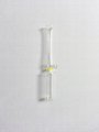 1ml clear yellow band glass ampoules