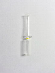 1ml clear yellow band glass ampoules