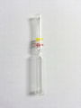 2ml red yellow band clear ampule