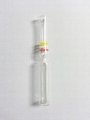 2ml red yellow band clear ampule 