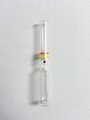 1ml clear flint OPC with color rings glass ampoule, for injection use