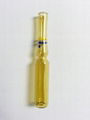 3ml amber blue band yellow band blue doc form C glass ampoules