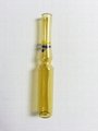 3ml amber blue band yellow band blue doc form C glass ampoules