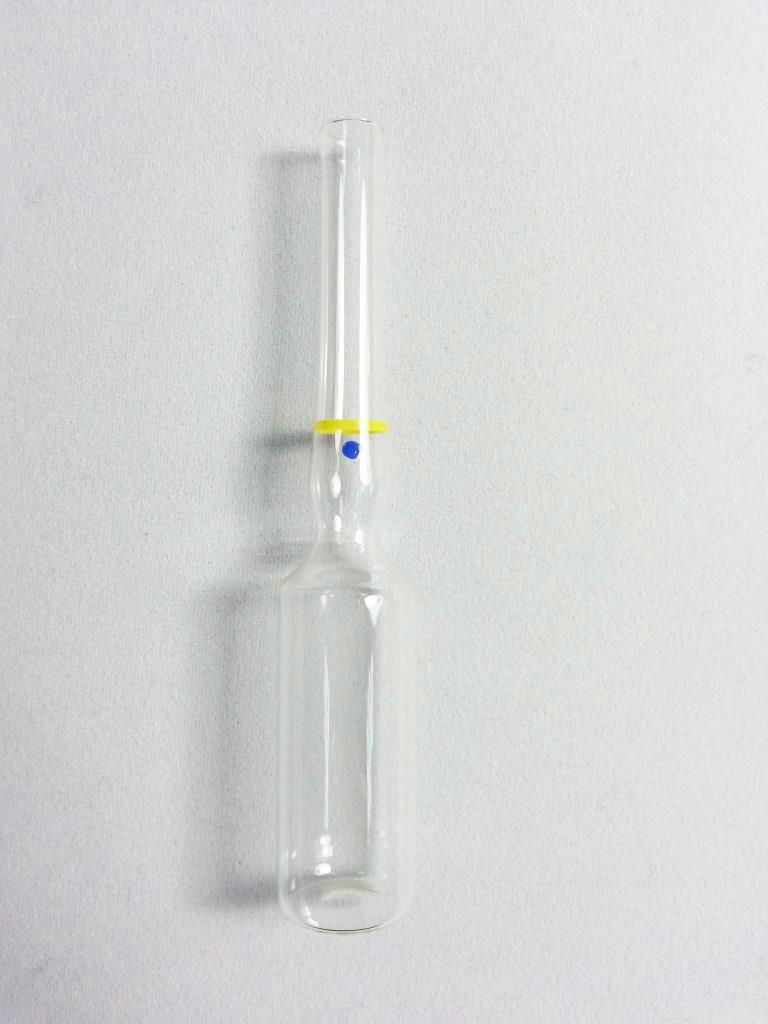 5ml glass ampoule yellow band 