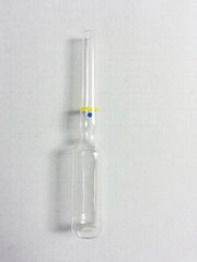 5ml glass ampoule yellow band